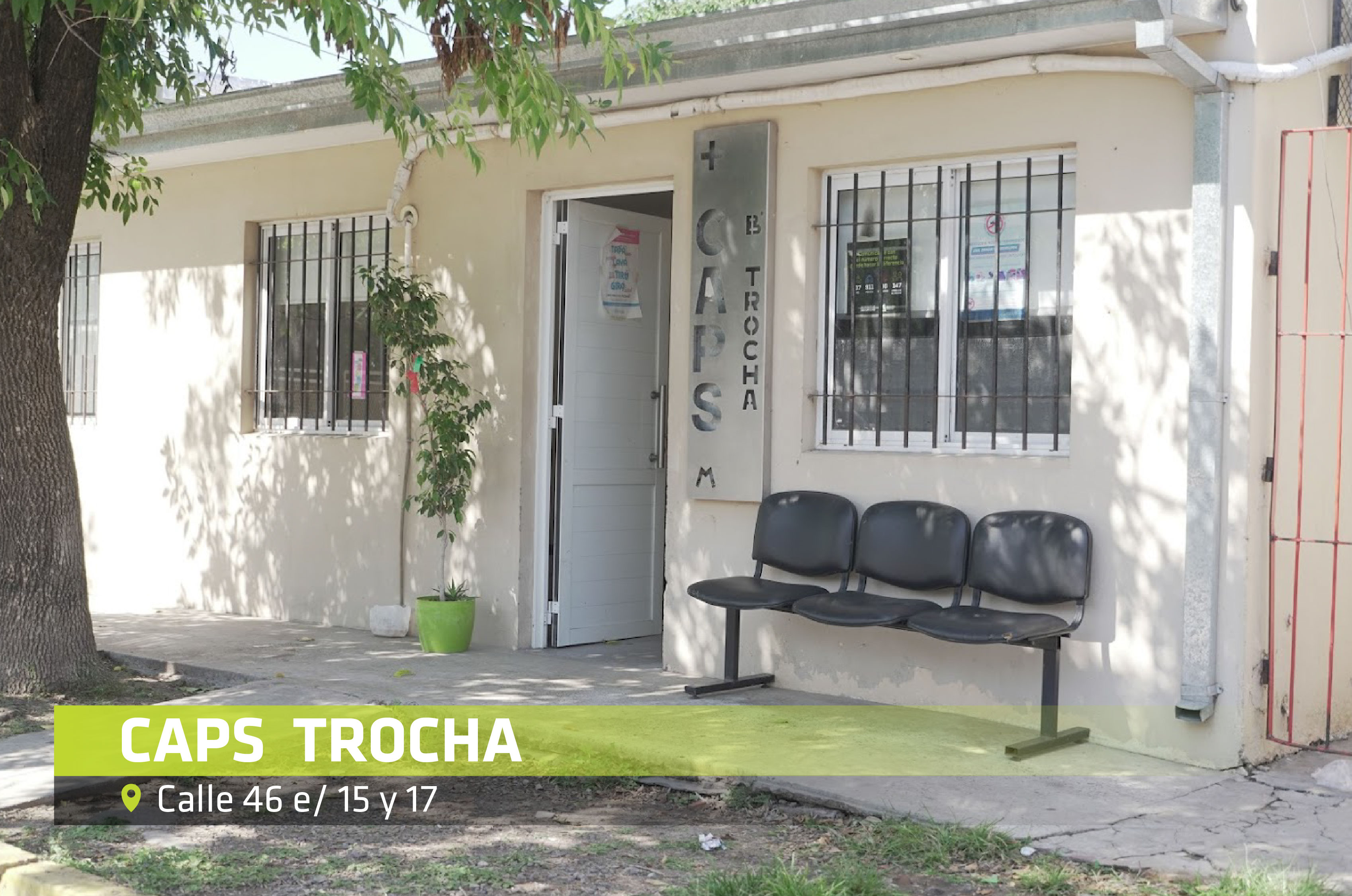 CAPS Trocha